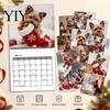 Yearly Schedule Organizer Yorkshire Terriers 2027 Wall Calendar, Dog Theme 12 Month Calendar with Practical Time Management Tool Cute Yorkie