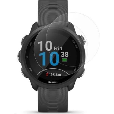 Закаленное стекло для Garmin Forerunner 245 - Forerunner 245 Music [Комплект из 2 шт.] Защитная пленка для экрана часов, устойчивая к царапинам Phonillico®