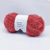 Ручная кухонная салфетка-тряпка с клубникой в корейском стиле: Масло с антипригарным покрытием, Пряжа с блестящей шелковой и золотой нитью, Стекловолокно.