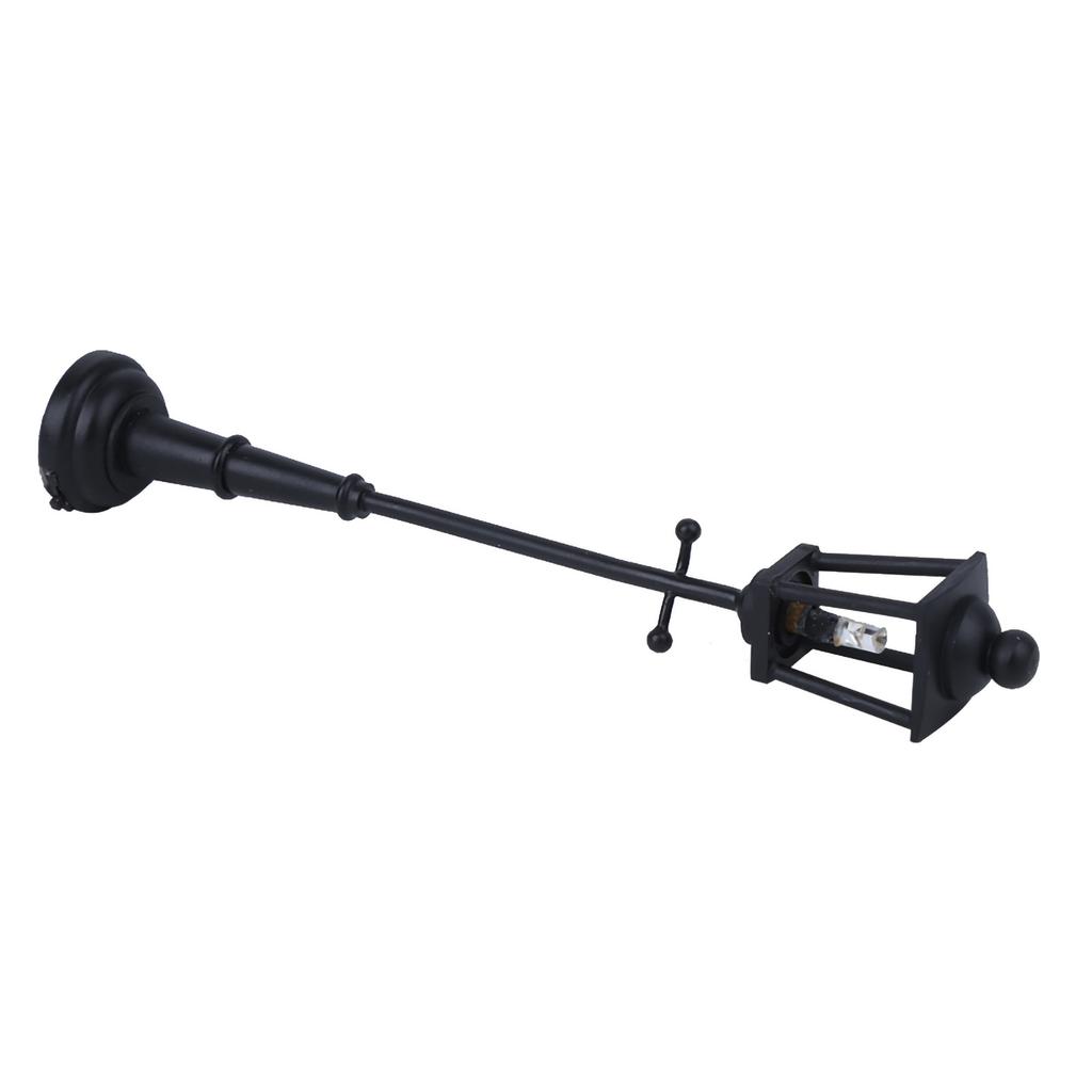 LED Street Light for 1/12 Miniature Doll House Mini Dollhouse Decoration AccessoriesStreet Light