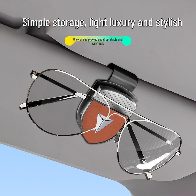 Глубоко-синие зажимы для очков и солнцезащитных очков в автомобиль для моделей SL03, S07, S05, S09, L07, G318