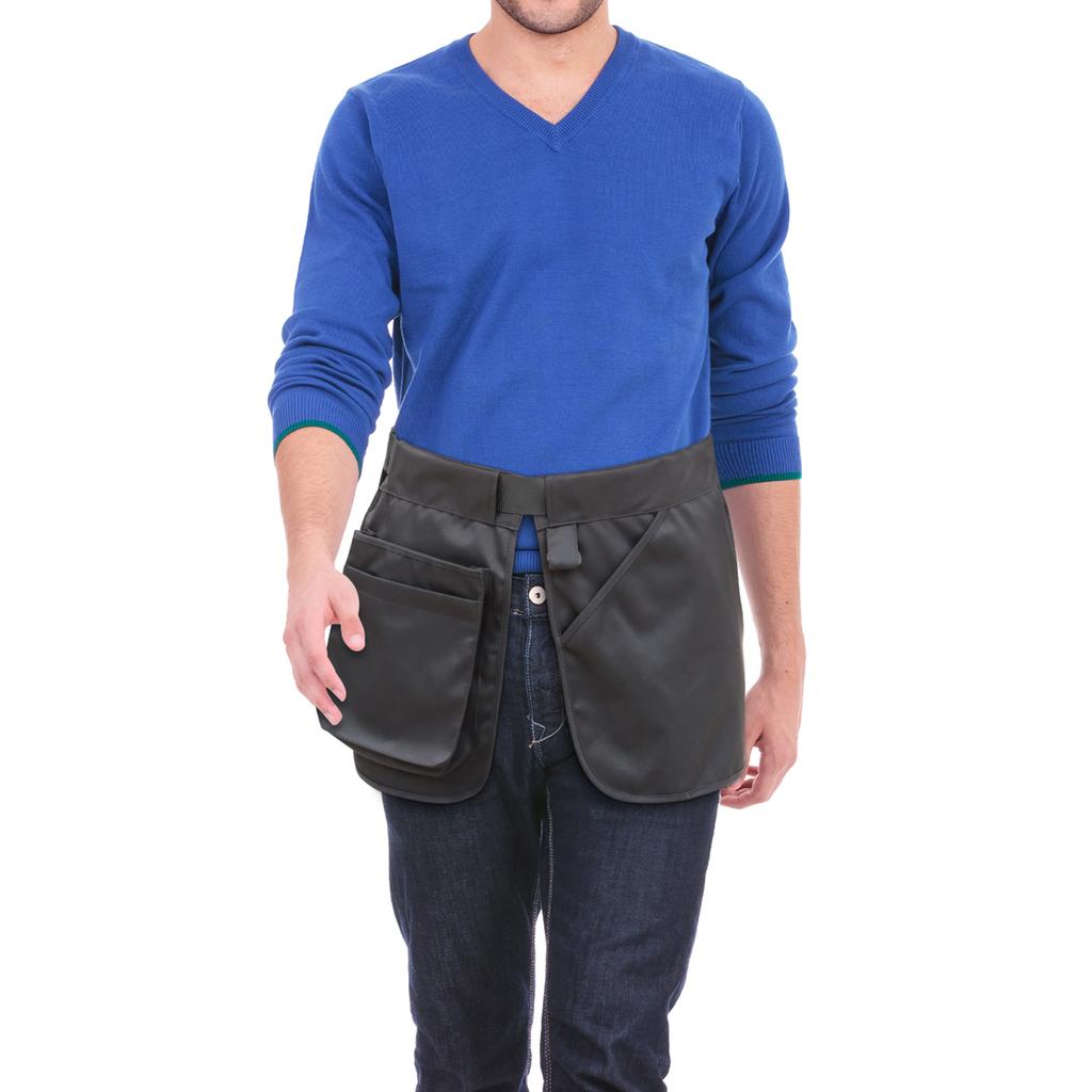 Поясной карман, прочный фартук для инструментов, поясная сумка для электрика, садовый инструмент, поясная сумка для хранения инструментов, поясная сумка