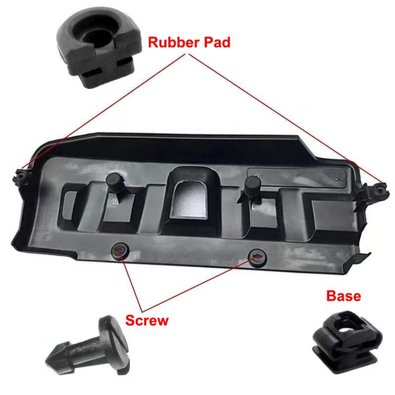 Крышка двигателя Зажимы Push Retainer Крепеж Зажимы для Honda Acura Civic CRV Accord HRV FD