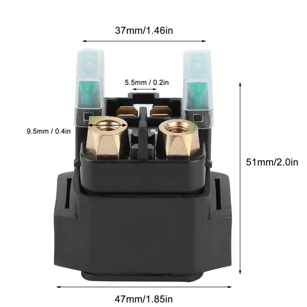 Starter Solenoid Relay 4YR-81940-00-00 For Yamaha YZF YFM Grizzly Kodiak Raptor