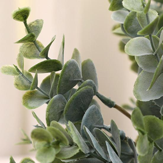 1 связка пасторальных искусственных денежных листьев DIY красивый стол центральные части искусственный эвкалипт