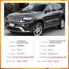 EPY1 Солнцезащитный козырек для Jeep Grand Cherokee WK2 2011~2019 2015 2016 Автомобильный солнцезащитный козырек с полным покрытием для лобового стекла и боковых окон Аксессуары