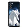 Running Horse Animal Phone Case For Samsung Galaxy S24 S23 S22 S20 Ultra S21 FE 5G S10 S9 Plus S10E Soft Silicone Cover