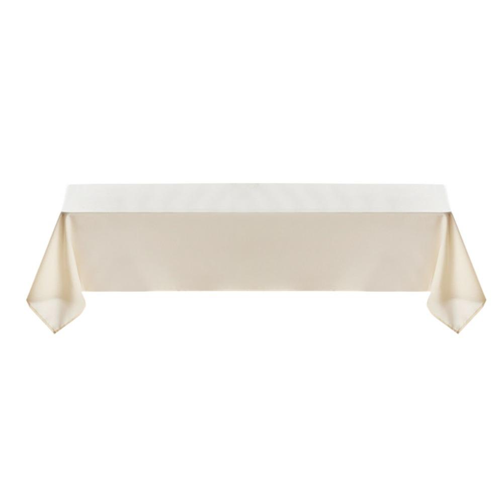 Waterproof Rectangle Table Cloth Anti-Shrink Soft and Wrinkle Resistant Washable Farmhouse Tablecloth Table Cabinet Cover Cloth