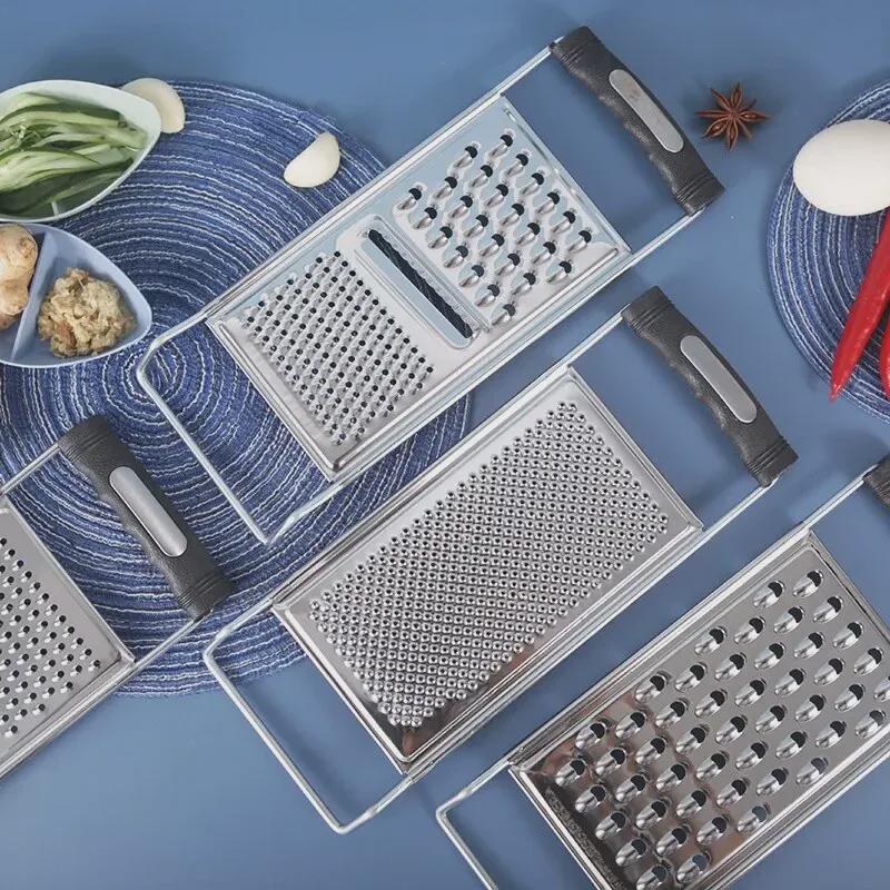 Stainless Steel Multifunctional Vegetable & Cheese Grater for Home Kitchen