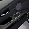 Для BMW E90 E92 E93 3 серии 2005-2012 2 шт., настоящий карбоновый переключатель окна автомобиля, подъемная панель, кнопка, крышка рамы