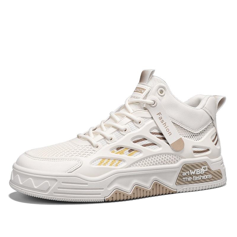 Повседневная обувь для студентов, четыре сезона, новая дышащая обувь на мягкой подошве, нескользящая, мужская, для ходьбы на открытом воздухе, модная спортивная обувь на плоской подошве