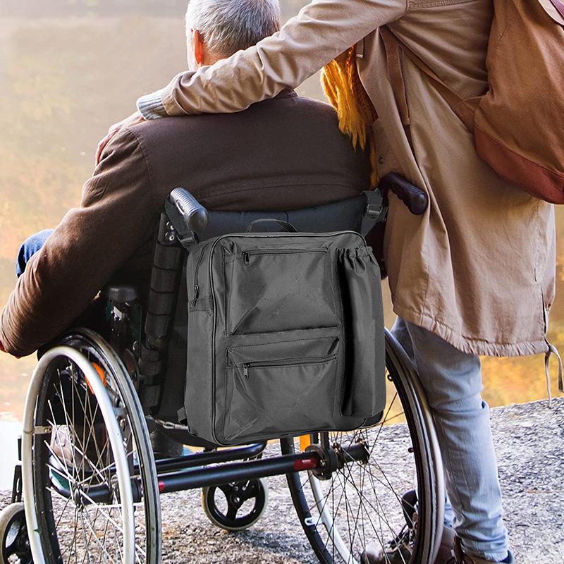 Водонепроницаемая сумка для хранения инвалидной коляски большой вместимости