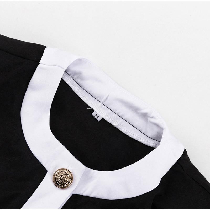 Узкий контрастный комплект пальто и шорт, женский однобортный топ с длинным рукавом, шорты с высокой талией, новинка 2025 года, элегантный женский костюм