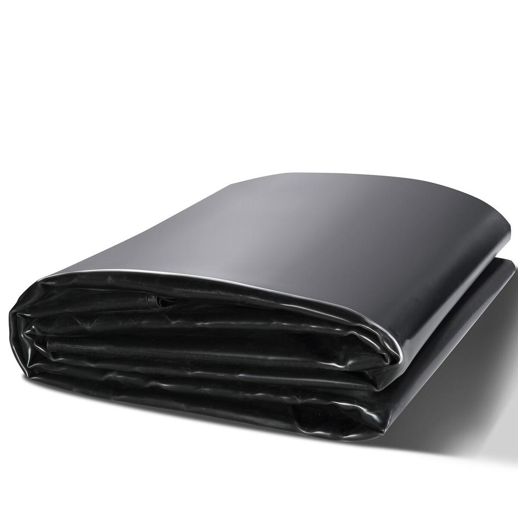Pond Liner, 30 x 35 ft 45 Mil Thickness, Pliable EPDM Material Pond Skins, Easy Cutting Underlayment for Fish or Koi Ponds, Water Features, Waterfall