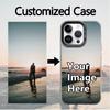 Чехол для телефона с фото на заказ для любителей DIY, противоударный, для iPhone 17 16 15 14 Plus 13 12 11 Pro Max 16E 17 Air XR, матовый жесткий чехол