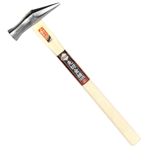 SK11 Stainless Steel Pointed Hammer for Driving Nails, Crimping, and Fastening Wood Nails, 21mm