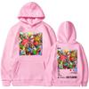 Rapper Dei V LOS FLAVORZ Hoodies Men Women Clothing Hip Hop Music 2025 Album Long Sleeve Sweatshirt Fashion Oversized Pullovers