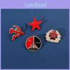 Pin Fashionable Communist Cartoon Character Alloy Brooch Metal Accessory