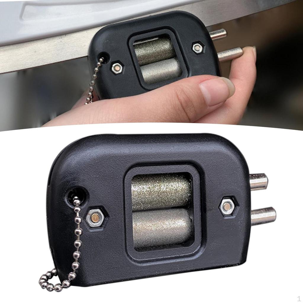 Ручной инструмент для обслуживания лезвий коньков, портативный инструмент для заточки лезвий