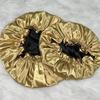 Ready to Ship Long Large Braid Hair Bonnet Sleeping Stain Hair Bonnets and Satin Silk Hair Wraps with Tie Scarf Bonnet