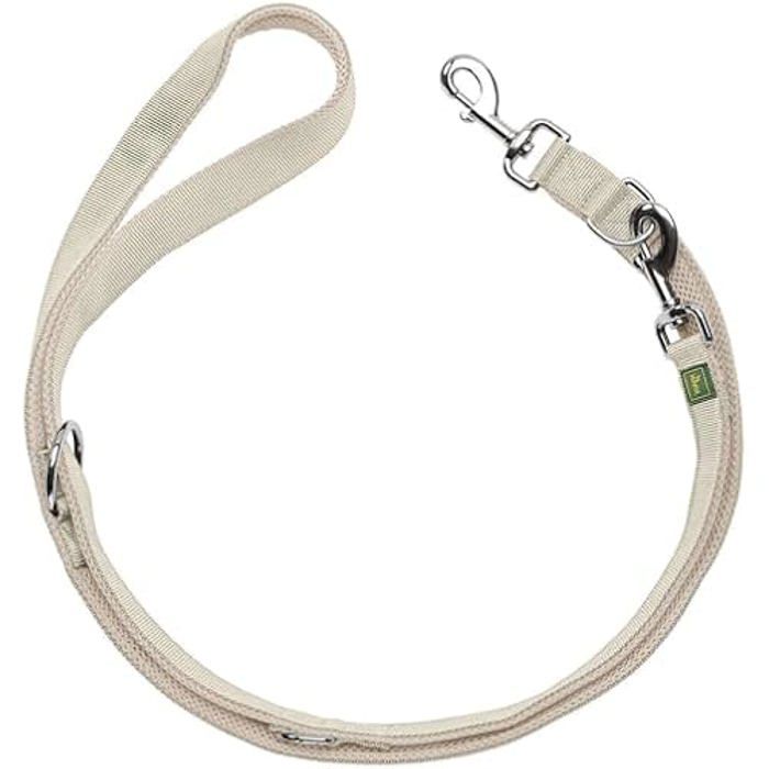 Laisse - HUNTER - Divo Up - Couleur taupe - Taille 15/200 cm - Multi-positions