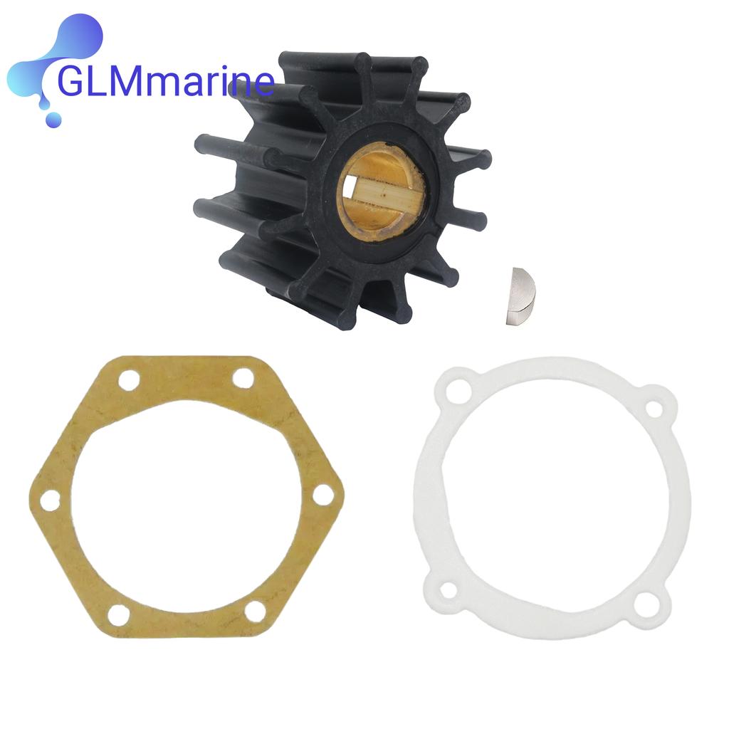 Water Pump Flexible Impeller Repair Kit 875575 for Volvo Penta AQ BB MB MD Series Engines 831182 Sierra 18-3075
