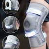 Elastic Sports Knee Pads Leg Brace Protector Silicone Patella Strap Nylon Knee Brace  Fitness
