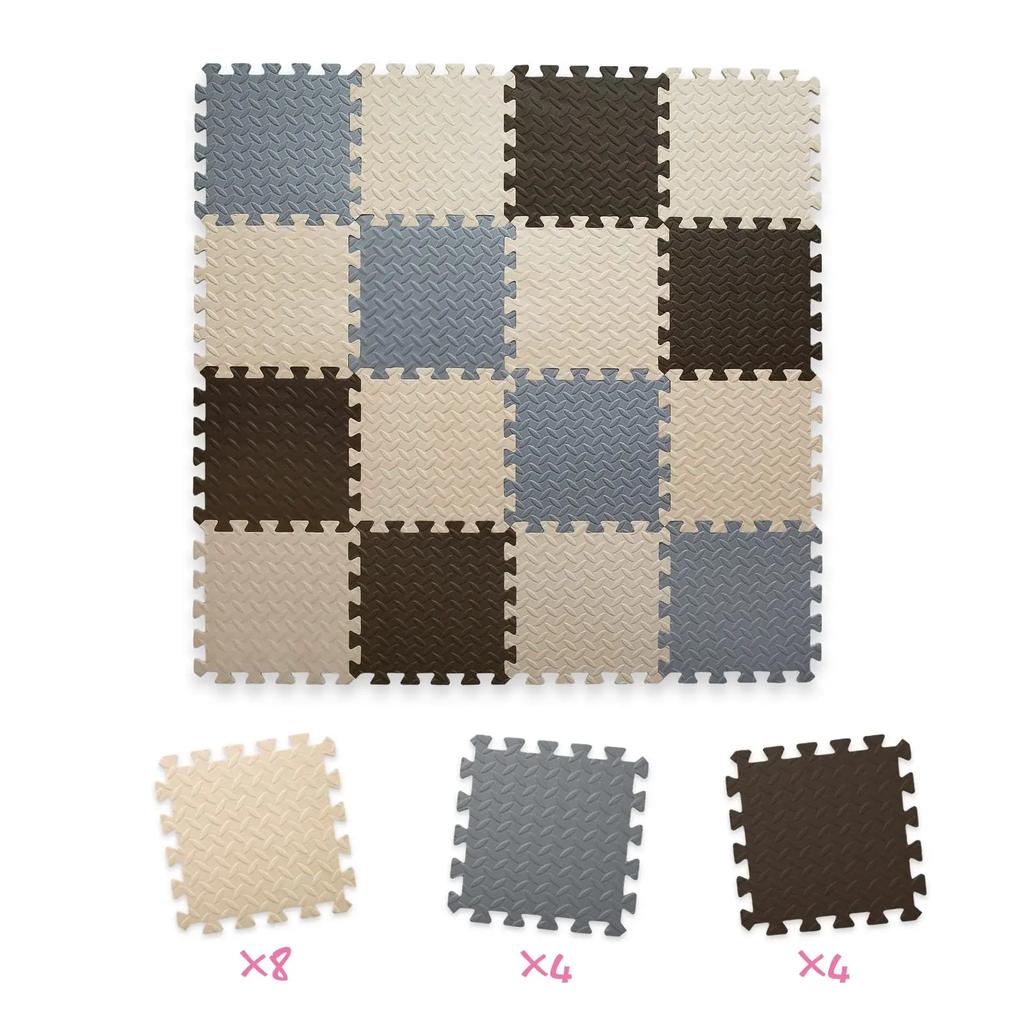 16 шт. Коврик-пазл для детей Детские ковровые коврики EVA Пена Ковер Коврик для занятий в комнате для малышей Детская комната Коврик для занятий 30*30*1 см