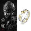 Black Myth Wukong Black Mythical Goku Game Opening Personalized Ring Two -in -one Can Be Removed From Men and Women Sun Wukong