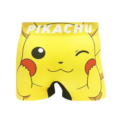 Полиэстеровые боксеры HIPSHOP HF0241A134 POKÉMON (Pikachu) Мужские шорты,