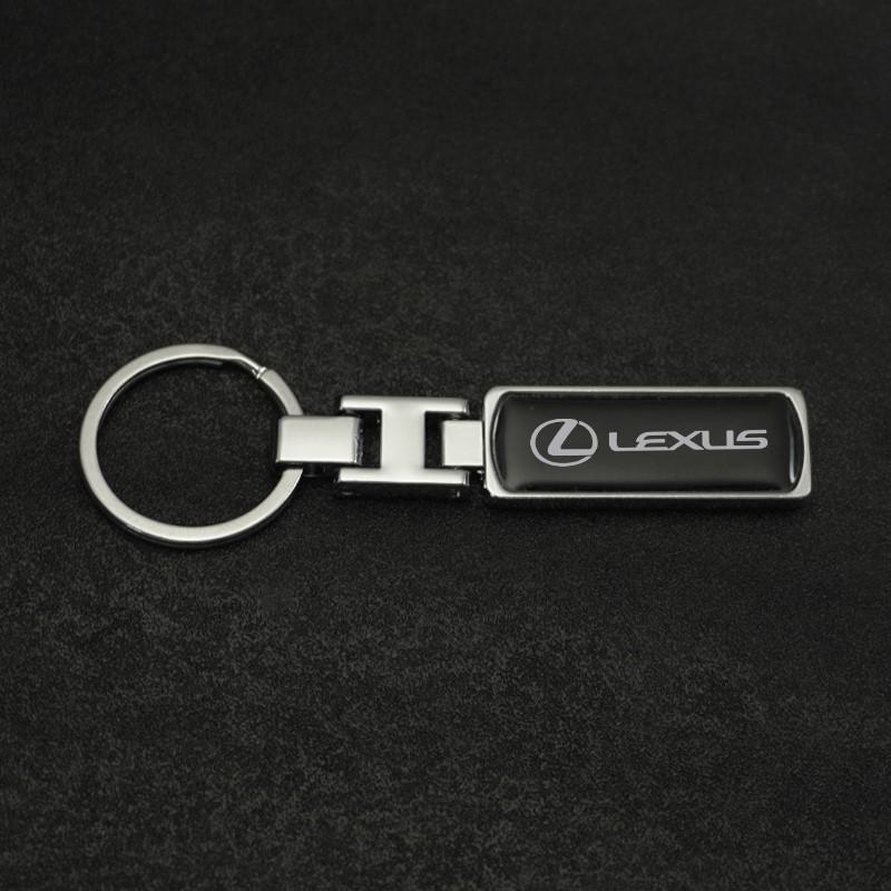 Высококачественный брелок для ключей автомобиля Lexus Кольцо для ключей автомобиля Для Lexus LS LC RZ IS350 ES300 GS350 CT200h GX460 LX570 RX500h NX300 UX260 LM Аксессуар