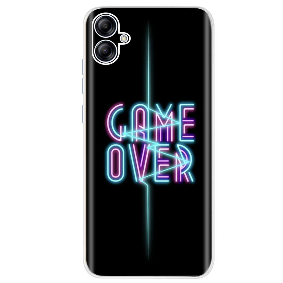 Для Samsung Galaxy A04e A04 A04S 2022 Милый чехол для телефона с принтом Для SamsungA04 A 04 04e SM-A042F A045F Мягкие силиконовые TPU чехлы