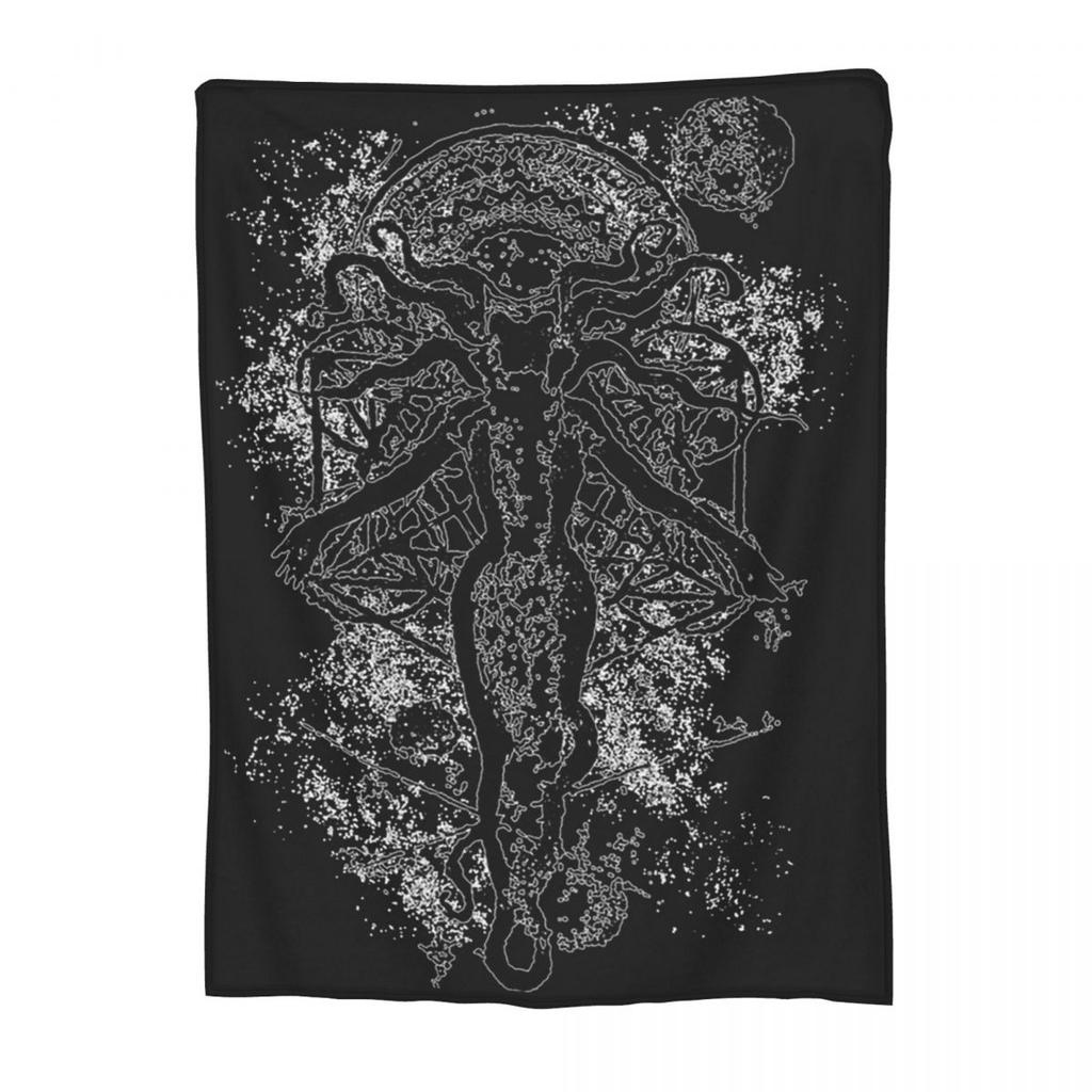 Darkhold Scarlett Witch Of Chaos Blanket Soft Warm Flannel Throw Blanket Plush for Bed Living room Picnic Travel Home Sofa
