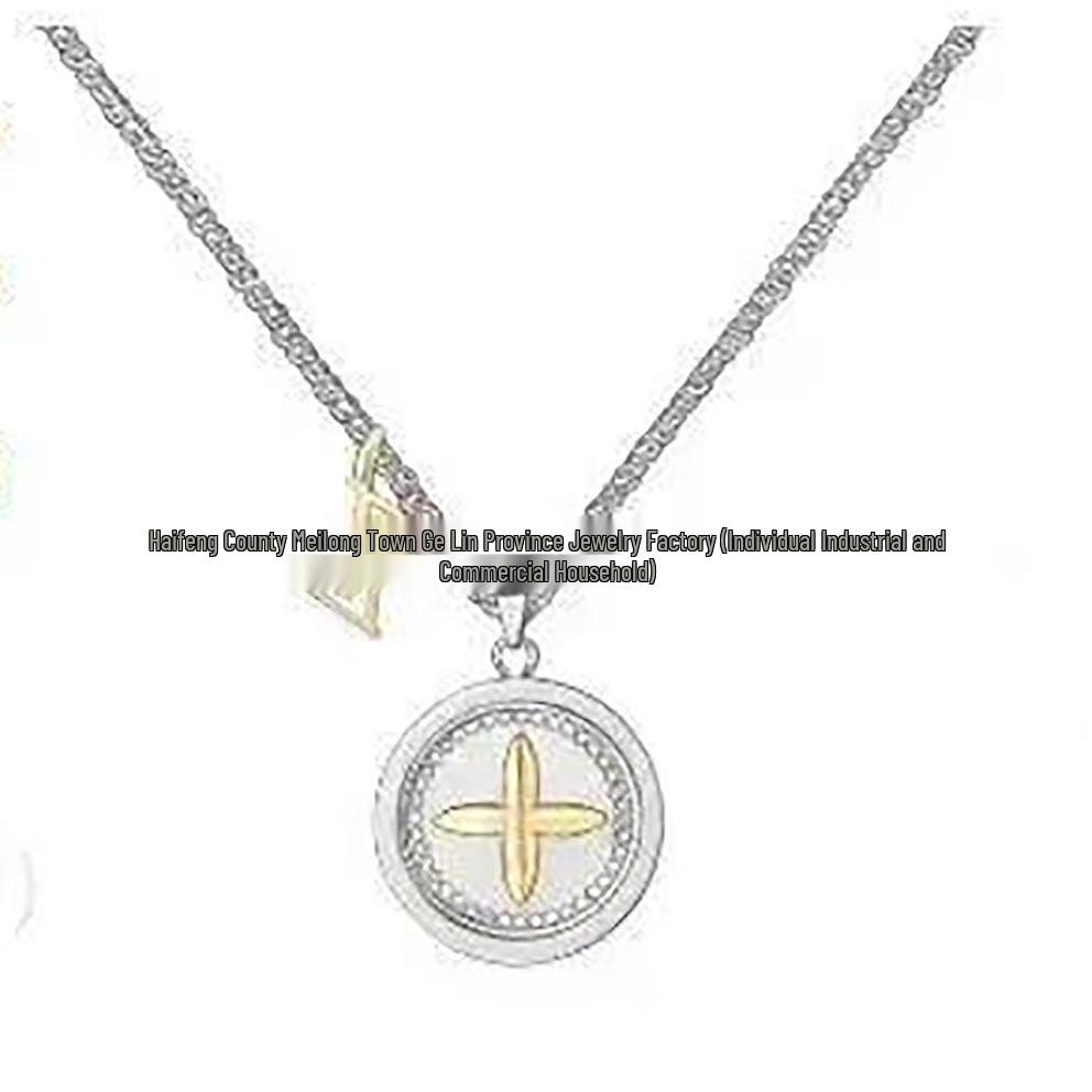 Классический бирюзовый кулон-ожерелье Ослика: Модная Унисекс Цепочка на Ключицы для Пар