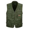 Men's Breathable Outdoor Vest With Multiple Pockets, Sleeveless And Durable Jacket, Camping, Fishing, Hunting, Photography Vest