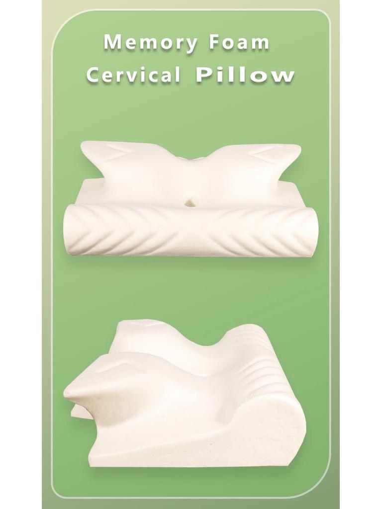 Подушка-подголовник из пены с эффектом памяти с медленным восстановлением для путешествий