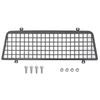 Metal Pickup Trunk Model Rear Window Mesh Protective Net Fit for Traxxas Trx4 Pickup
