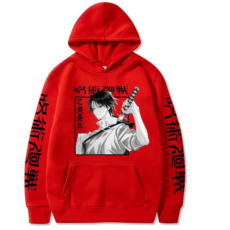 Anime Harajuku Yuta Okkotsu Unisex Hoodies