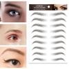 Authentic Brow Makeup Tools False Eyebrows Eyebrow Tattoo Sticker Eyebrow Stencil Brow Tattoo