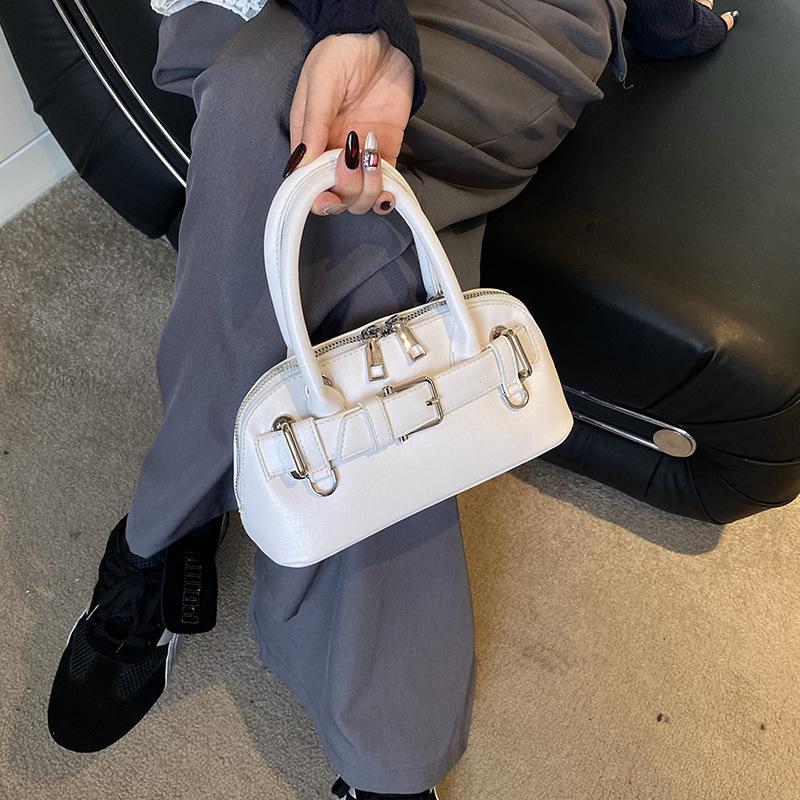 Летняя популярная маленькая сумка женская 2025 новая высококлассная универсальная сумка-мессенджер модная портативная сумка-ракушка