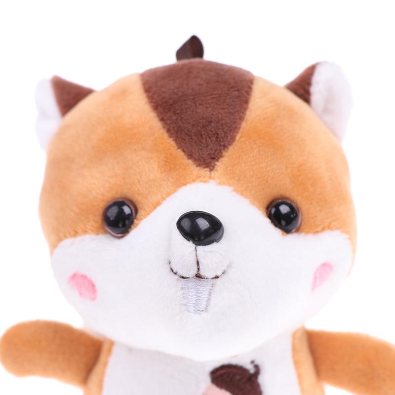 Мини-белка плюшевая игрушка украшения большой хвост белка украшение брелок