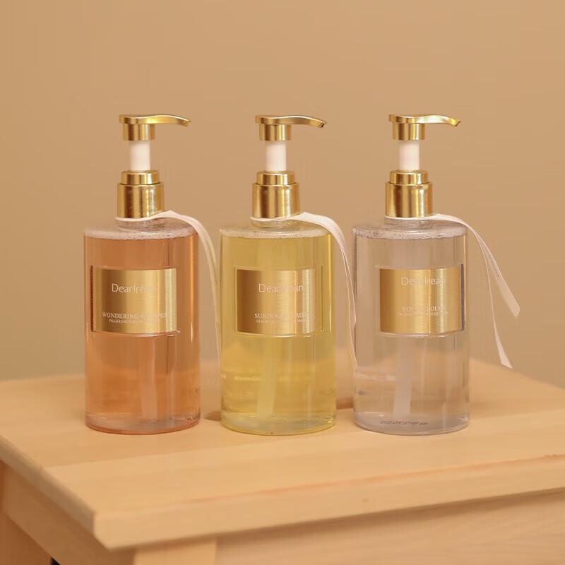 Dear Irean You Zi Yin Fragrance Shower Gel with Amino Acid & Niacinamide