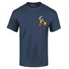 Autism Awareness Puzzle Ribbon Pocket T-shirt Autism Shirt