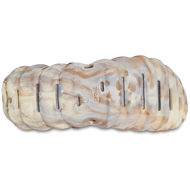 Crocs EVA Пузырь Нескользящие Дышащие Спортивные Сандалии Унисекс Сандалии Белый Коричневый 208454-2Y3