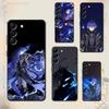Чехол для телефона Genshin Impact F-Flins для Samsung Galaxy A 73,72,51,53,52,71,22,5G,Note,J7,8,9 Мягкий черный чехол