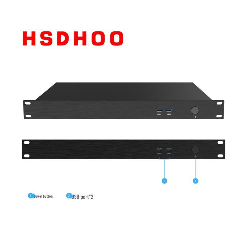 HSDHOO Live Streaming & Recording All-in-one Server (CN version)