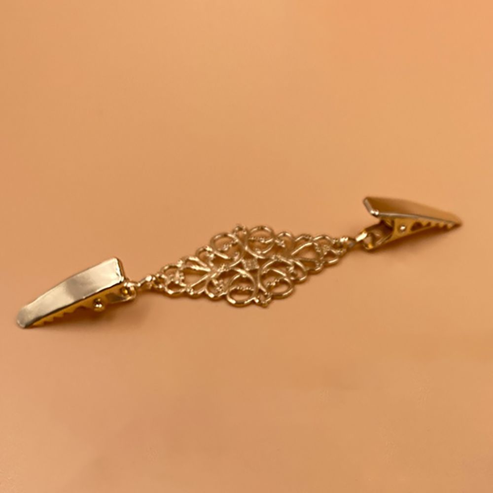 Практичная мода Женское платье Декор Сплав Материал Ретро Застежка для одежды Застежки для одежды Зажимы для кардигана Зажимы для ткани