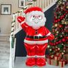 Фольгированные шары Санта-Клауса - очень большие 61-дюймовые шары Санта-Клауса для рождественских украшений, украшений для рождественской вечеринки