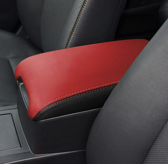 Кожаный чехол ручного тормоза для консоли Camry 7-го поколения 12-16 годов