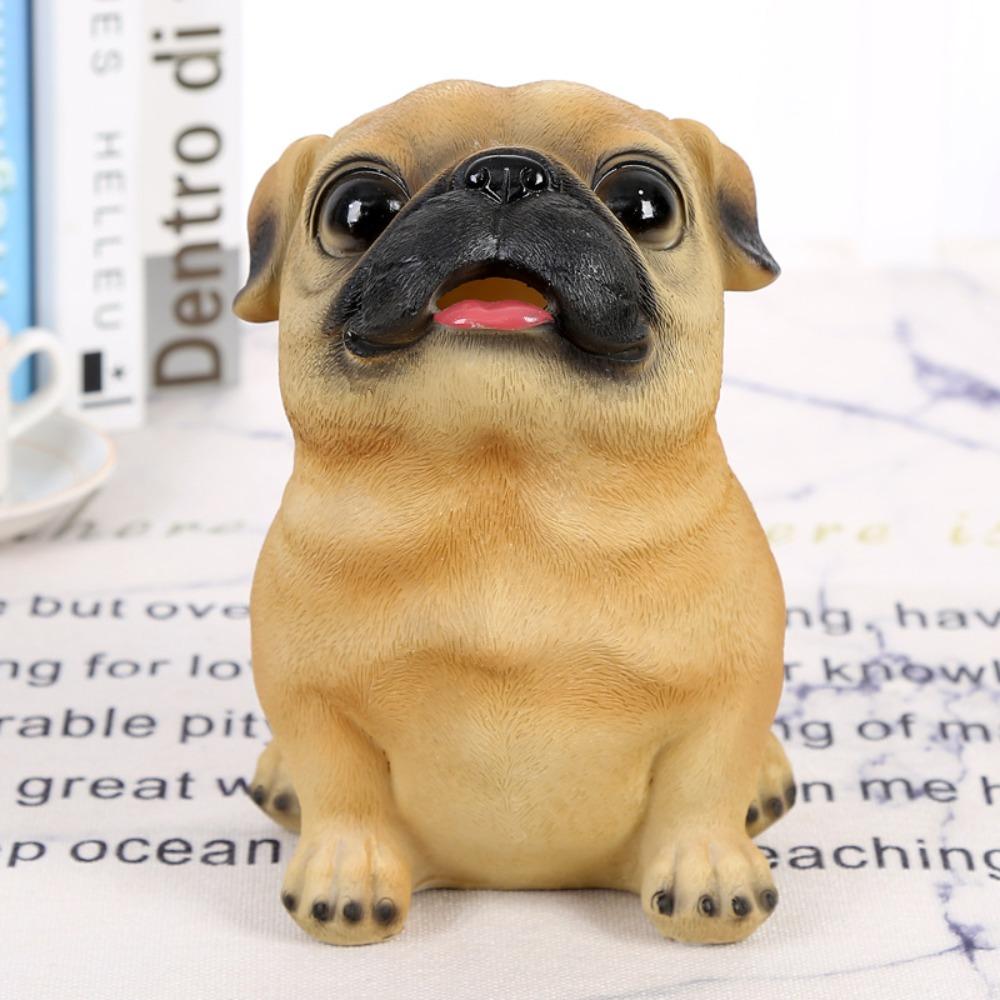 Large Capacity Dog Piggy Bank Decorative Zodiac Dog Ornaments Cartoon Money Boxes  New Years
